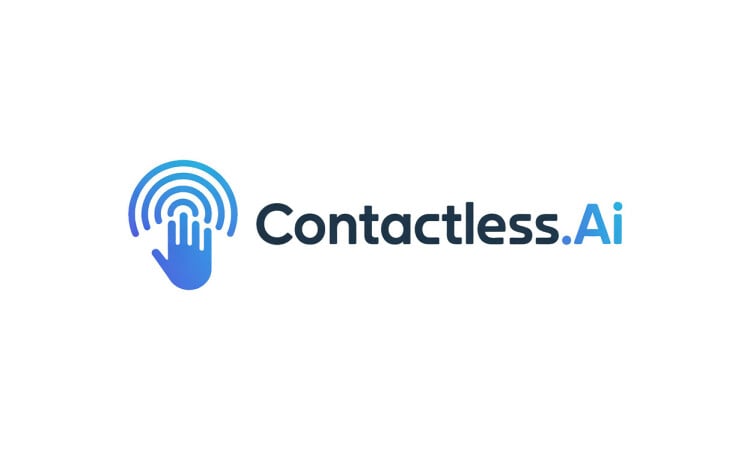 Contactless logo