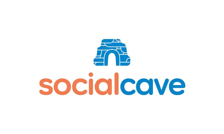 SocialCave logo