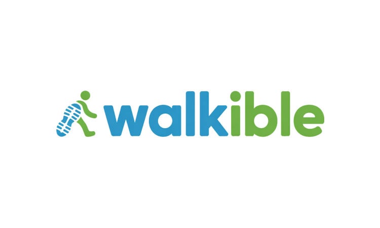 Walkible logo