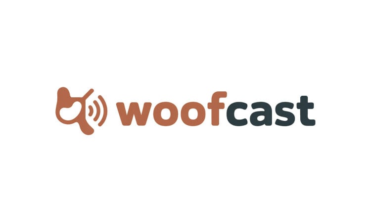 WoofCast logo