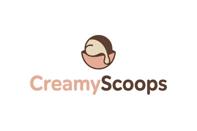 CreamyScoops logo