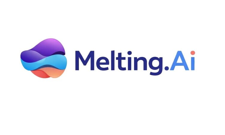Melting logo