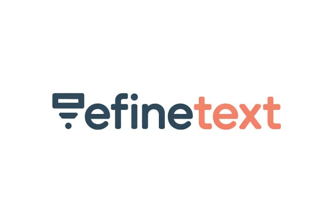 RefineText logo