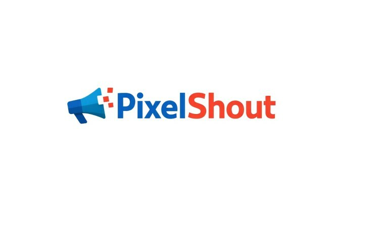 PixelShout logo