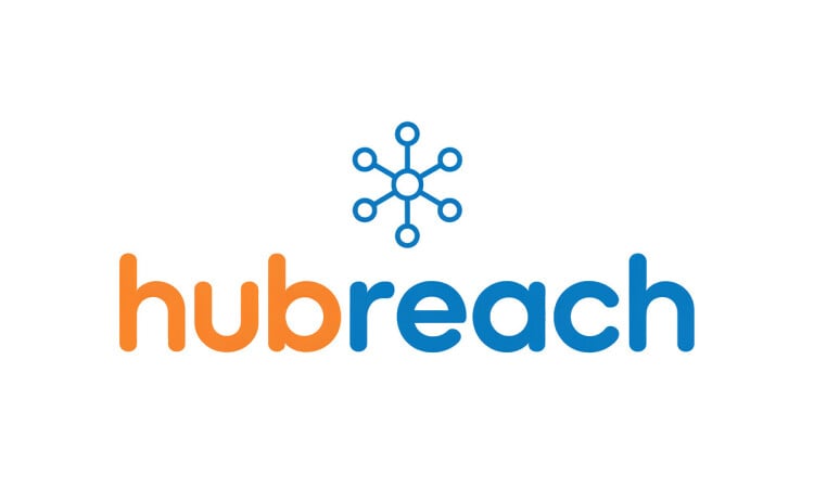 HubReach logo