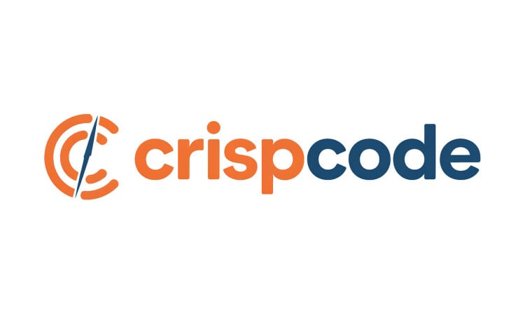 CrispCode logo