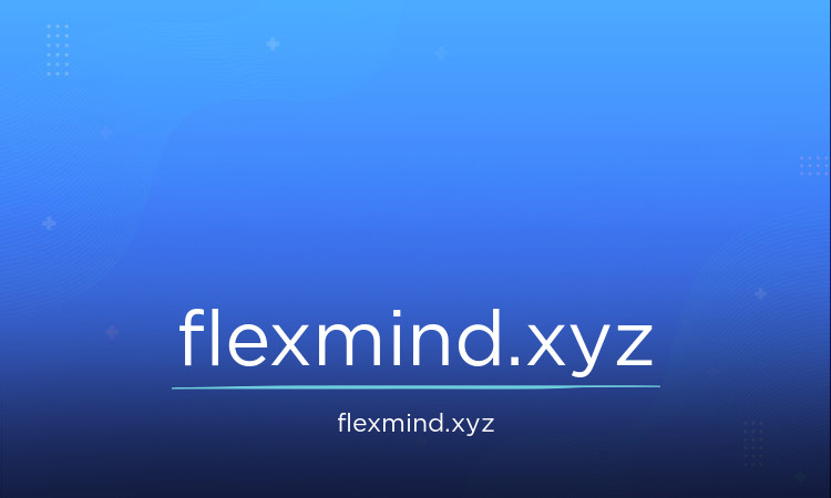 FlexMind.xyz - Best premium domain marketplace