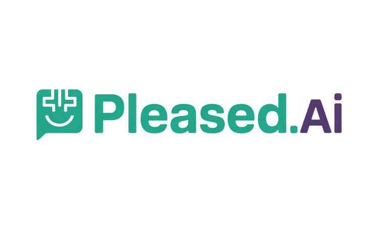 Pleased logo