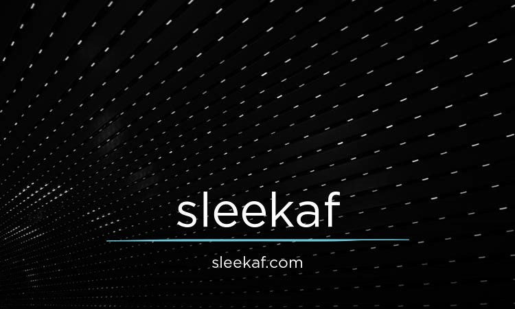 Sleekaf.com - buying Unique premium names