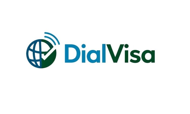 DialVisa logo