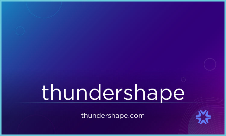 ThunderShape.com - Catchy premium domains for sale