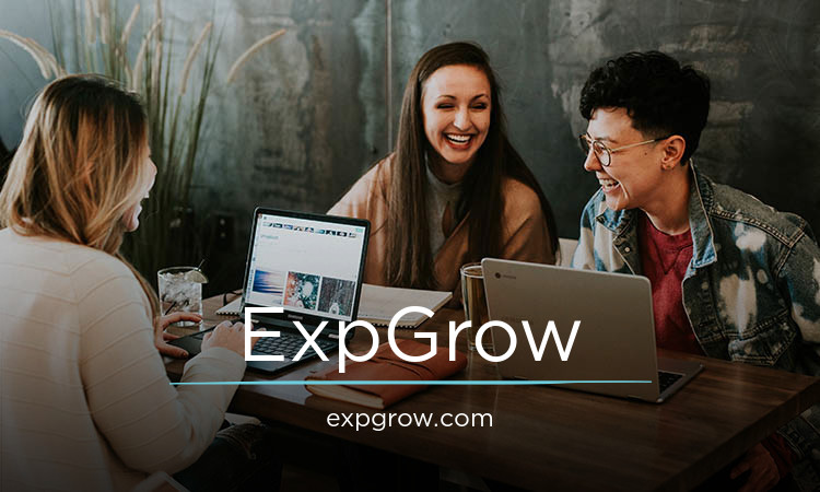 ExpGrow.com - Creative premium domain marketplace