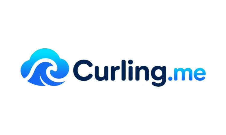 Curling logo