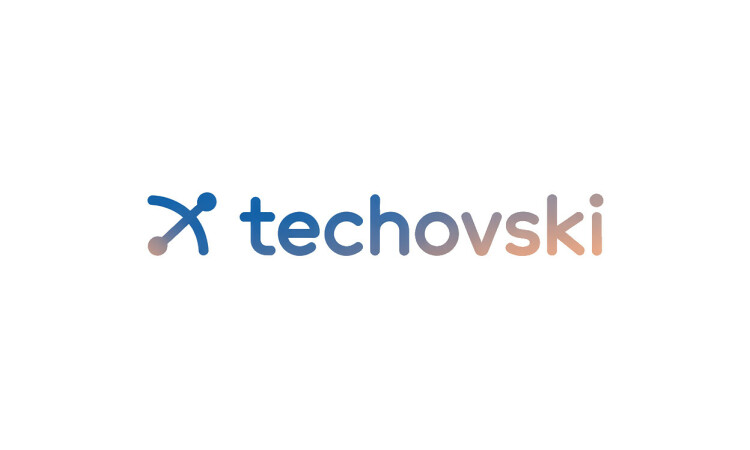 Techovski logo