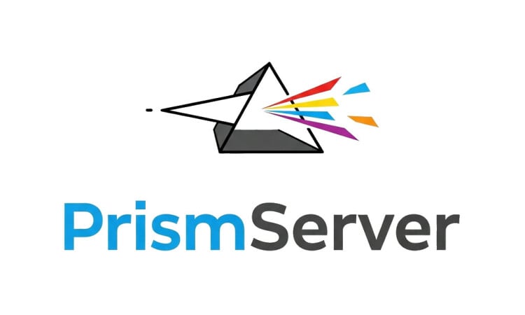 PrismServer logo