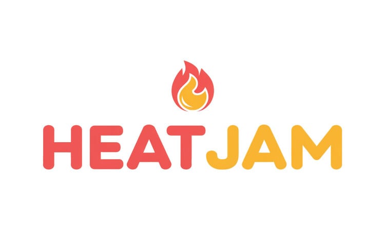 HeatJam logo