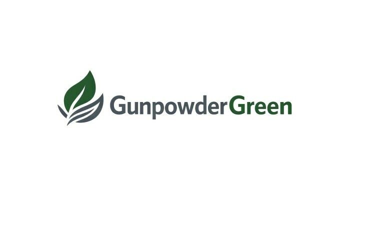 GunpowderGreen logo