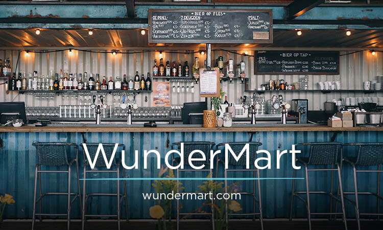 WunderMart.com - Unique premium domains for sale