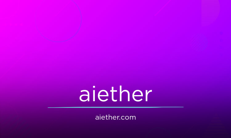 AIEther.com - Best premium domain names