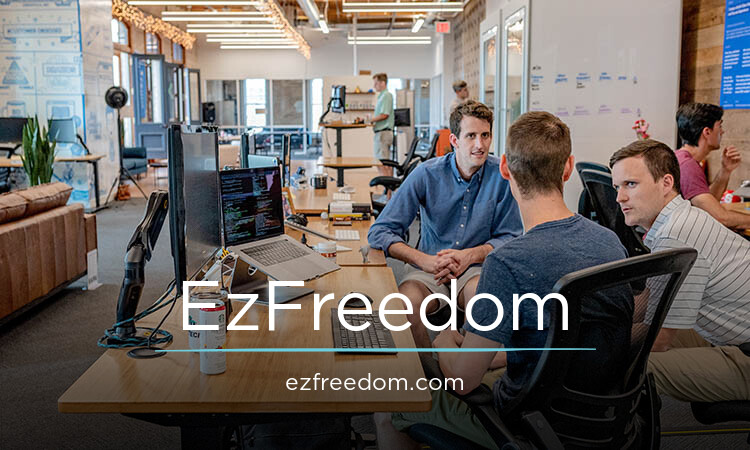 EzFreedom.com - Best premium domain names