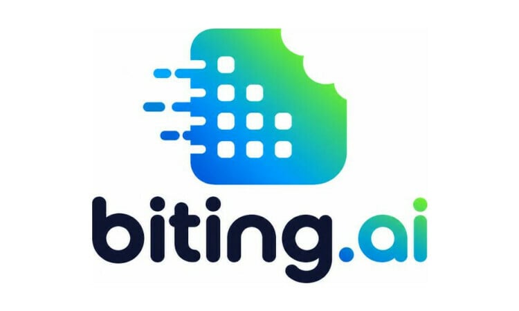 Biting logo