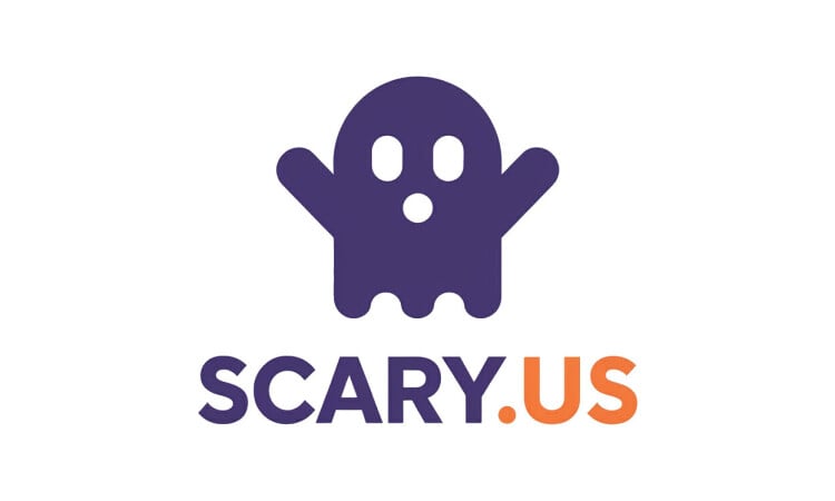 Scary logo