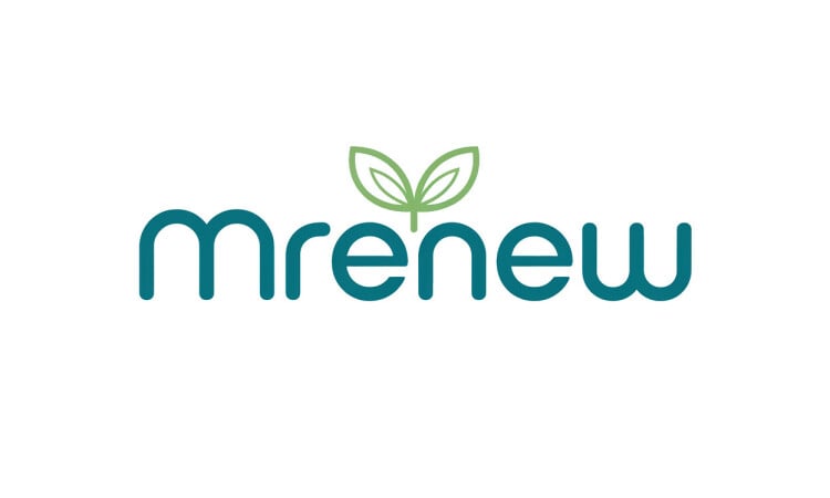 MRenew logo