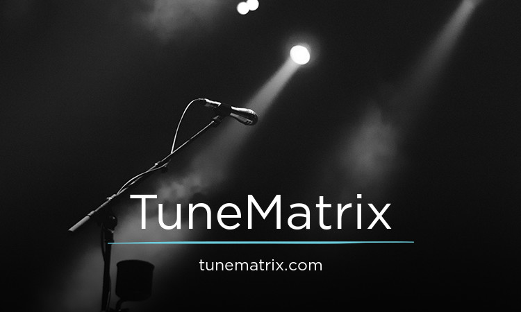 TuneMatrix.com - Great premium domain marketplace