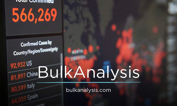 BulkAnalysis.com - Creative premium domains for sale