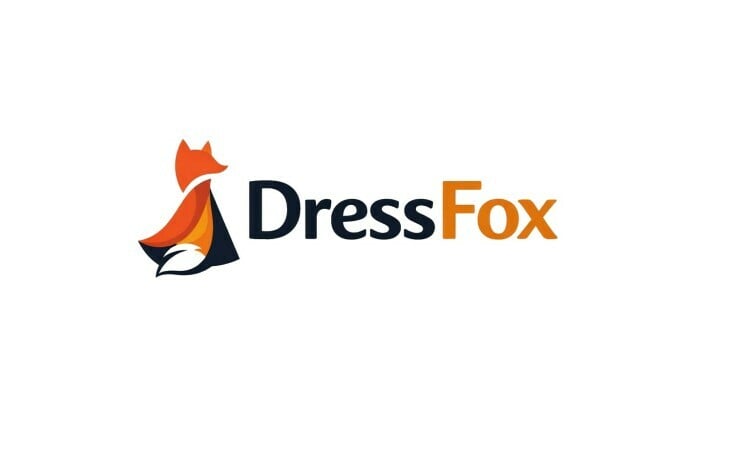 DressFox logo