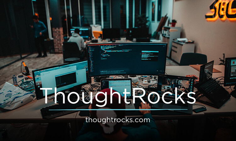 ThoughtRocks.com - Good premium domains