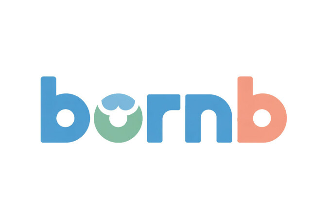 BornB logo