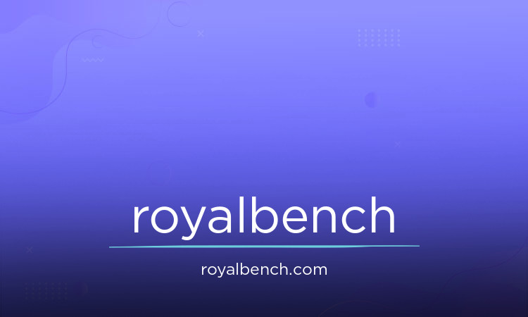 RoyalBench.com - buy Cool premium domains
