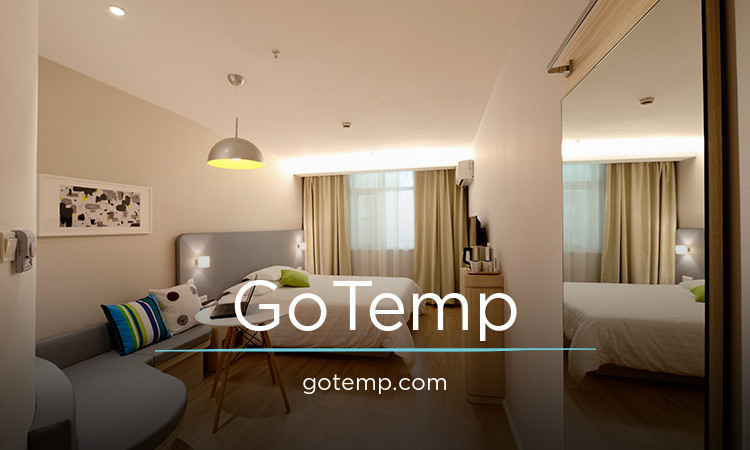 GoTemp.com - New premium domain names for sale