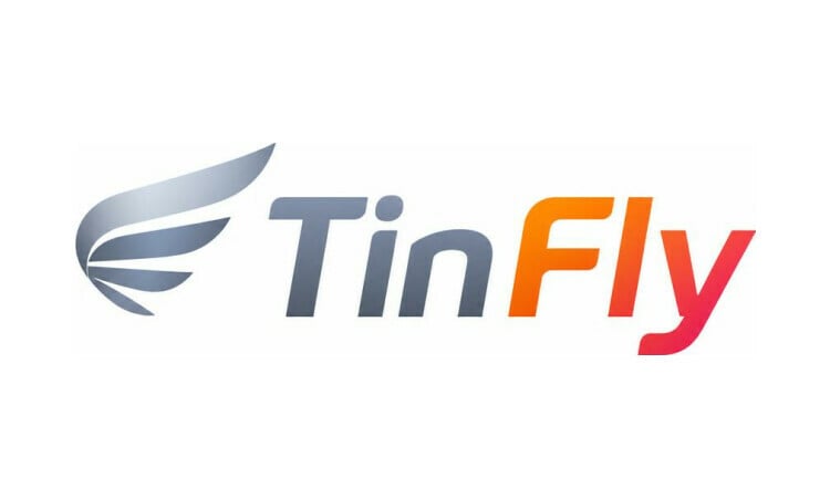 TinFly logo