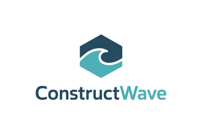 ConstructWave logo