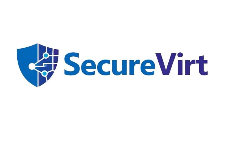 SecureVirt logo