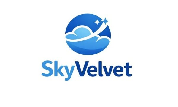 SkyVelvet logo