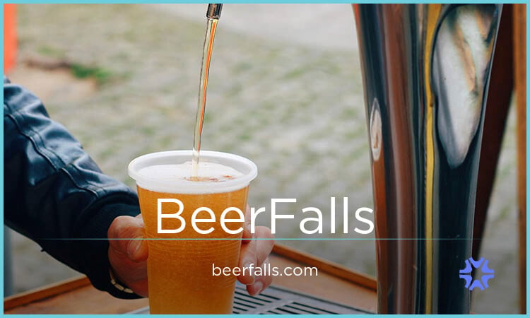 BeerFalls.com - buy New premium names