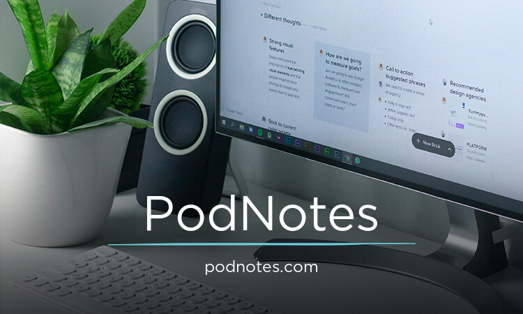 PodNotes.com - Great domains for sale