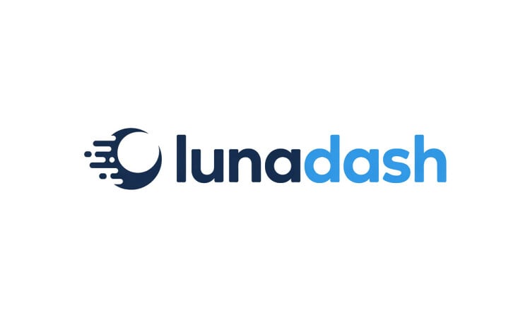 LunaDash.com - Cool premium domain marketplace