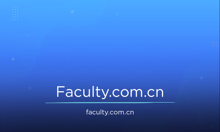 Faculty logo