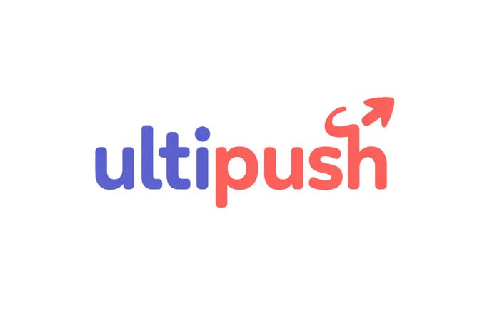UltiPush logo