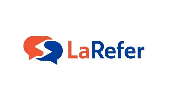 LaRefer logo