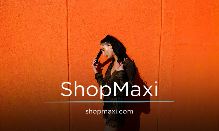 ShopMaxi.com - Great premium domain marketplace