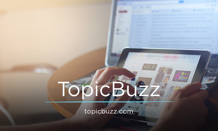 TopicBuzz.com - Great premium domains