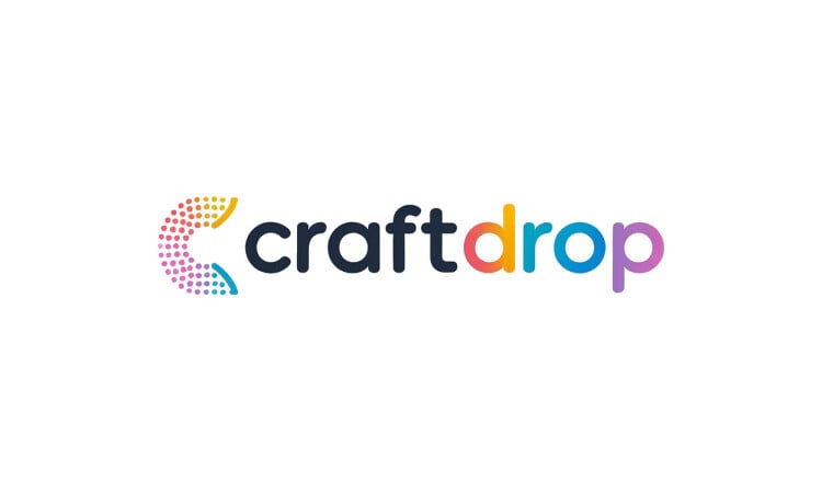 CraftDrop logo
