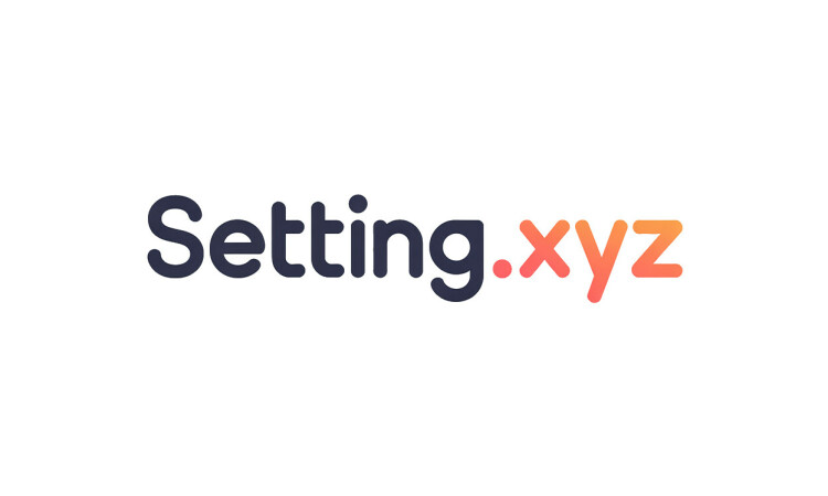 Setting logo