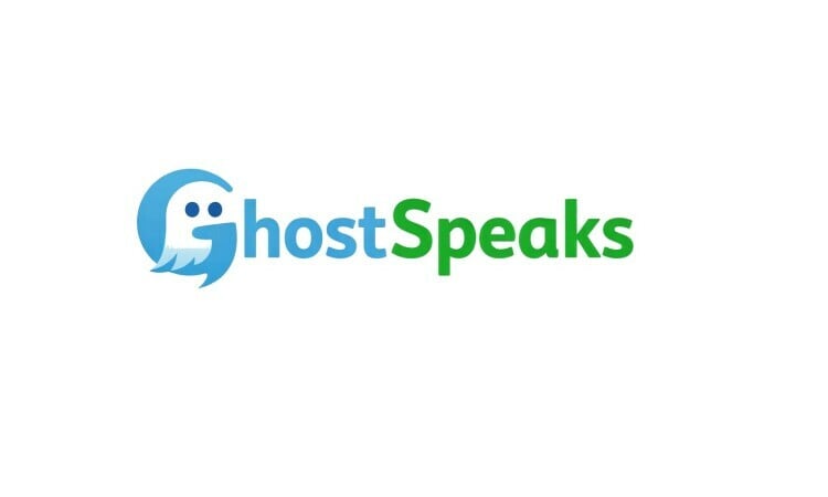 GhostSpeaks.com - buying Good premium names
