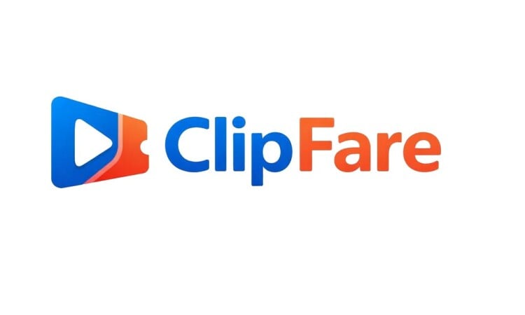 ClipFare logo